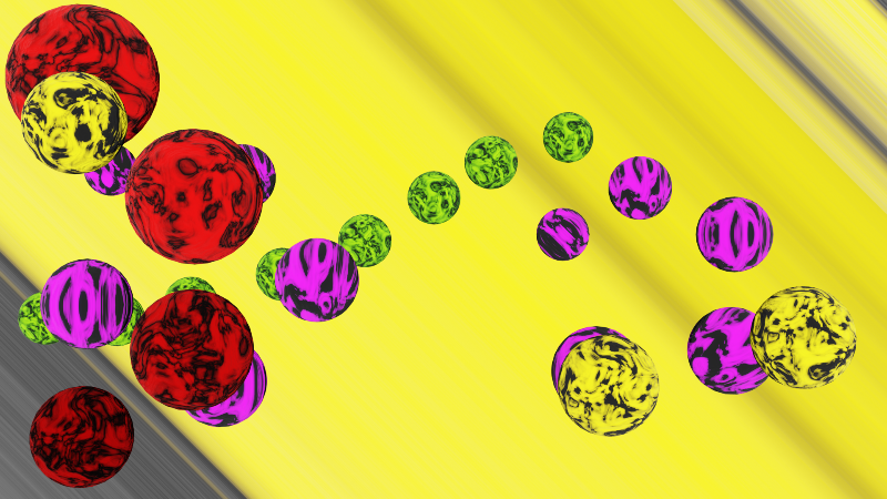 Floating Orbs #10 static token preview
