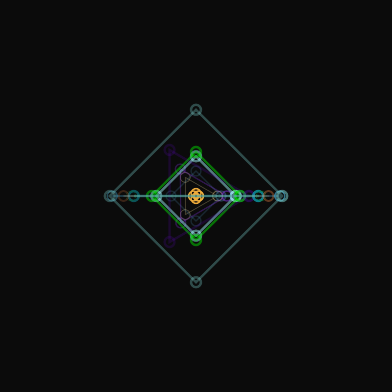 Mystic runes #N #9 static token preview