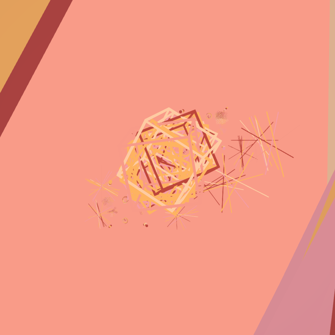 Chaos Of Forms #5 static token preview