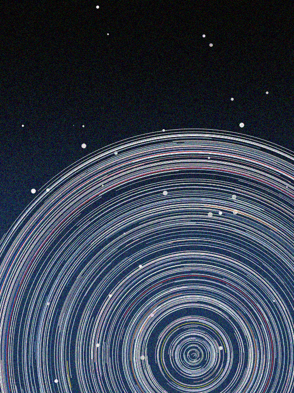 Starry Trail #18 static token preview