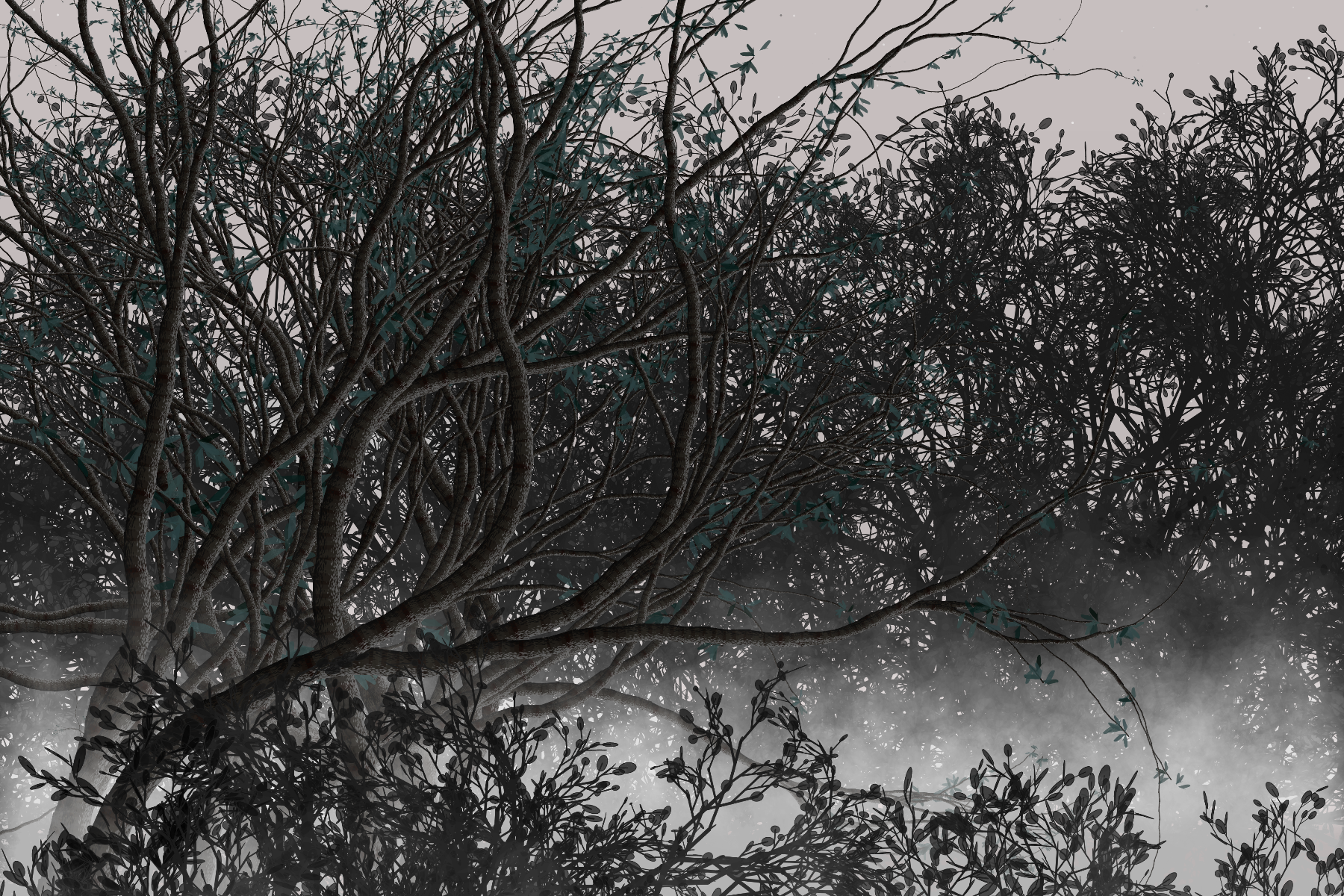 Morning Mist #8 static token preview