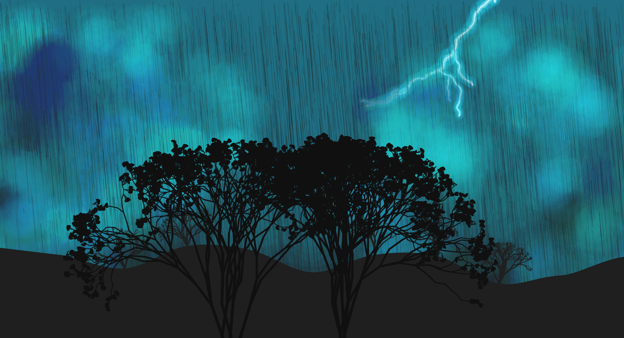 Thunderstorm #5 static token preview