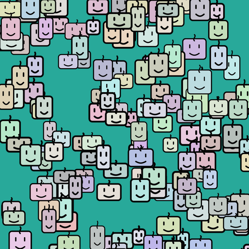 Globlin Babies #6 static token preview