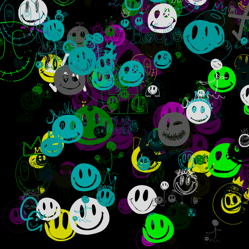 BadGraffiti V #1 static token preview