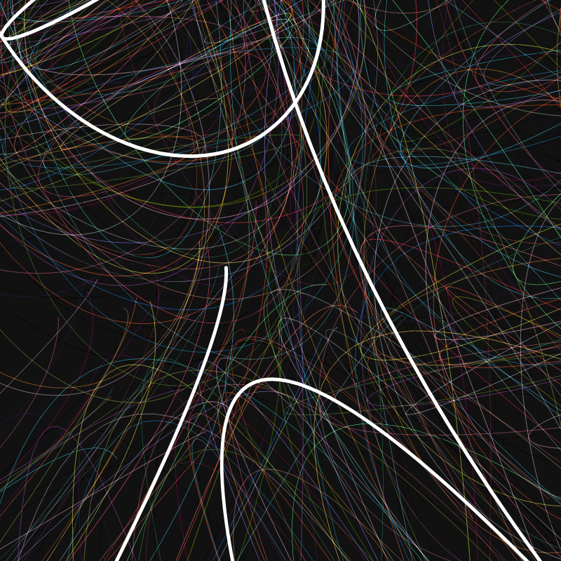 FRTZNABSTRCTN: 55 LINES #4 static token preview