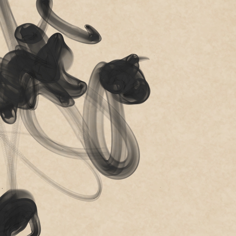 Abstract Calligraphy #8 static token preview
