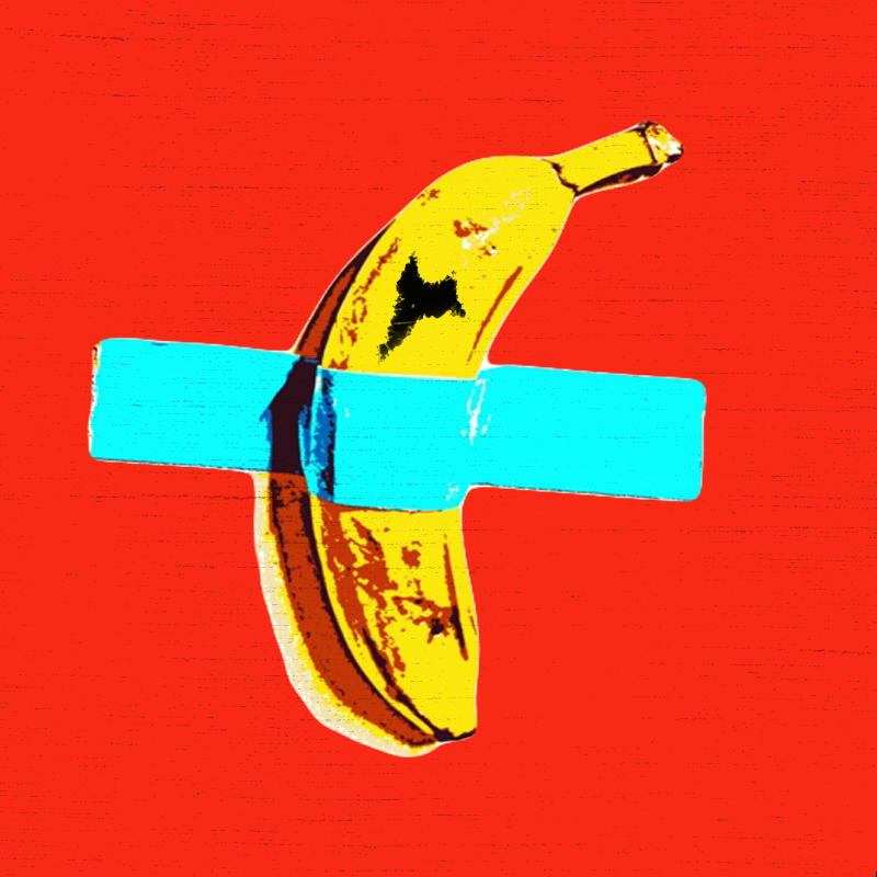 Shot Bananas - Warhol Tribute #16 static token preview