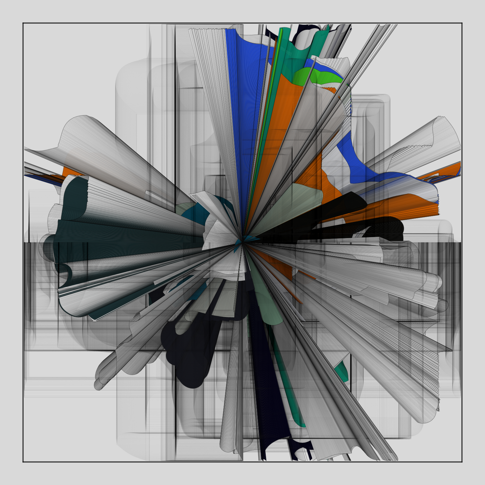 P5Js Thoughts V13 #4 static token preview