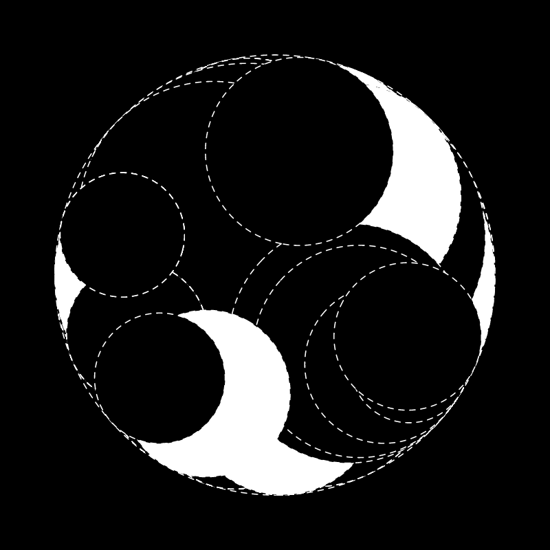 Sticky circles #3 static token preview