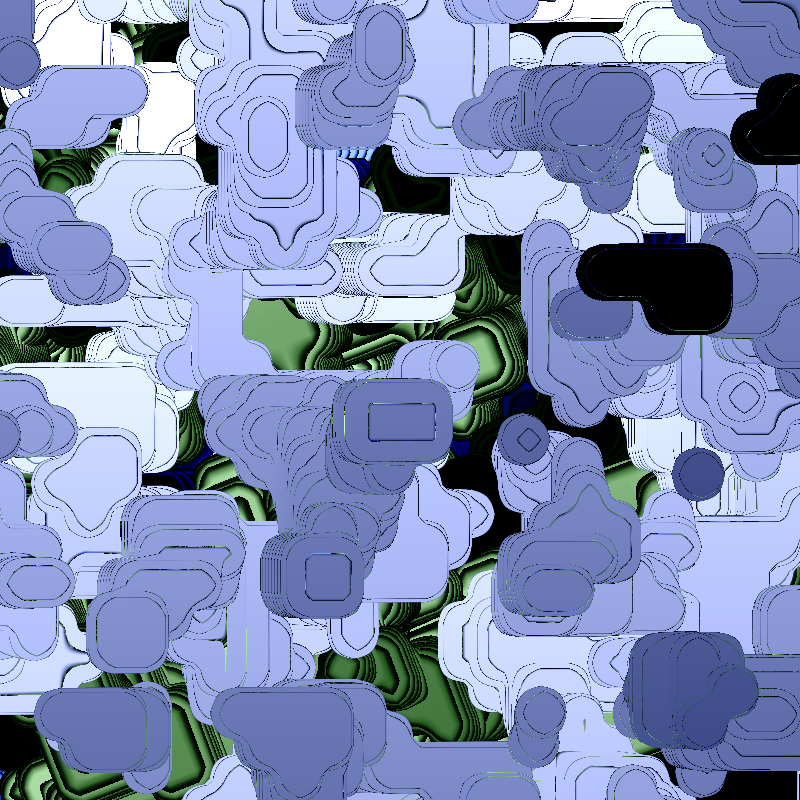cloud cover over the industrial area #12 static token preview