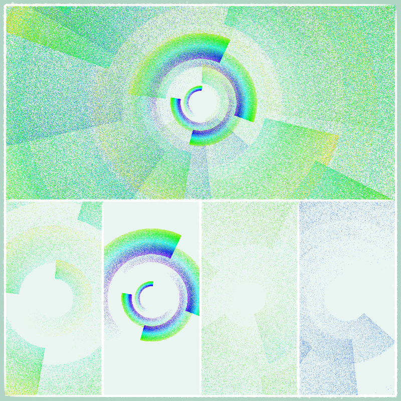 Mapped Orbits for Unbound Electrons #10 static token preview