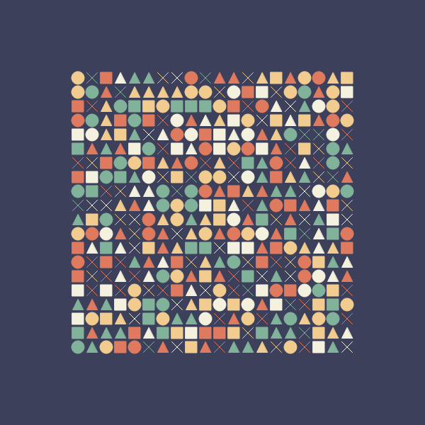 Story Of Shapes #8 static token preview
