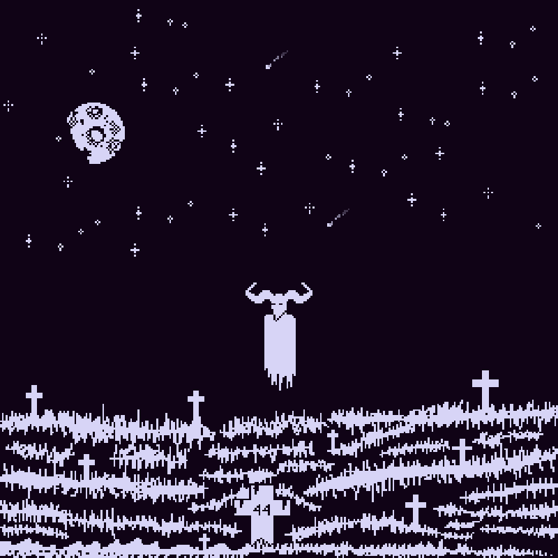 Enchanted graveyard #1 static token preview