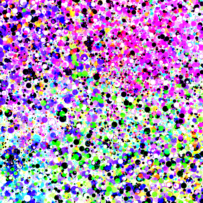 GLITTER #1 static token preview