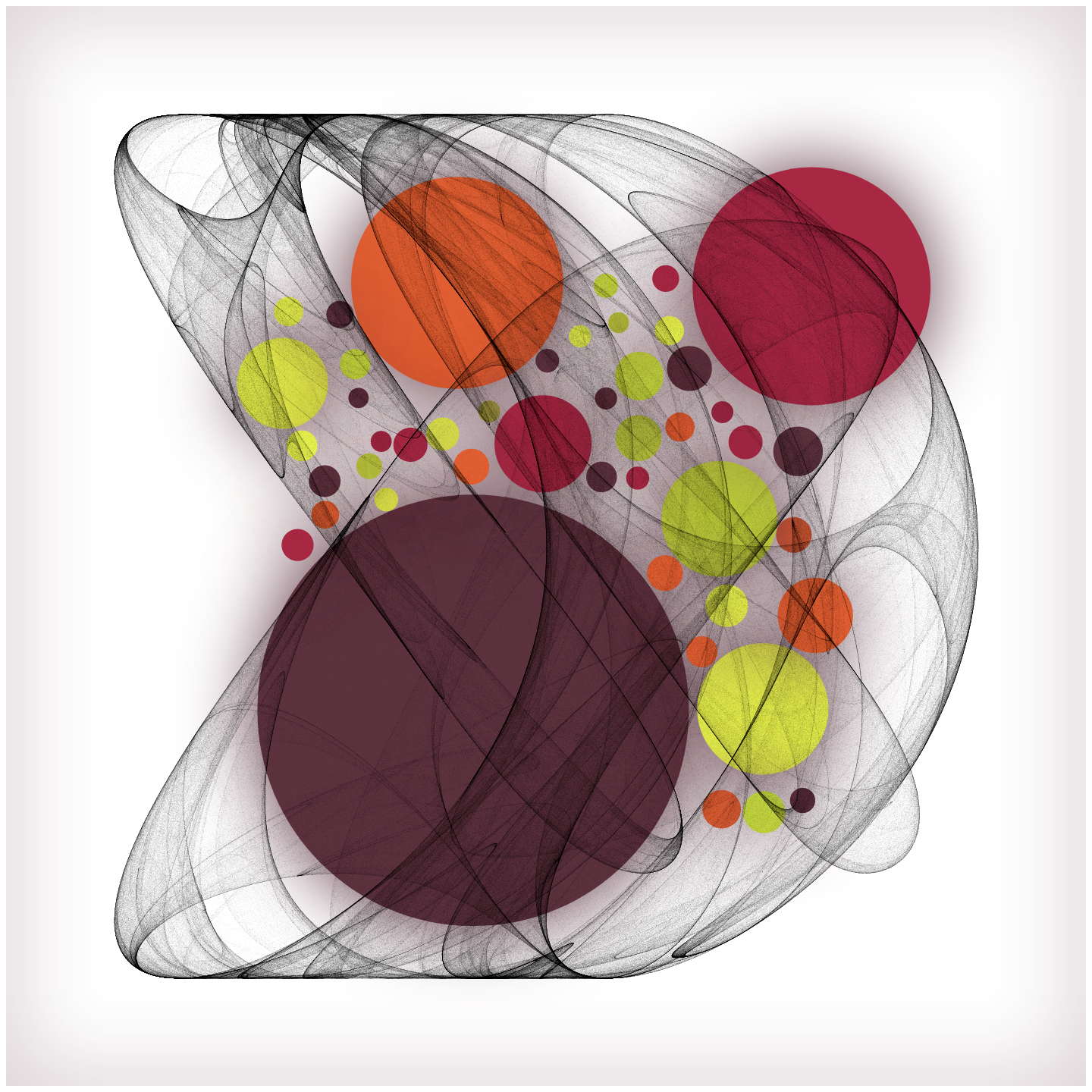 Attractors and Circles #23 static token preview