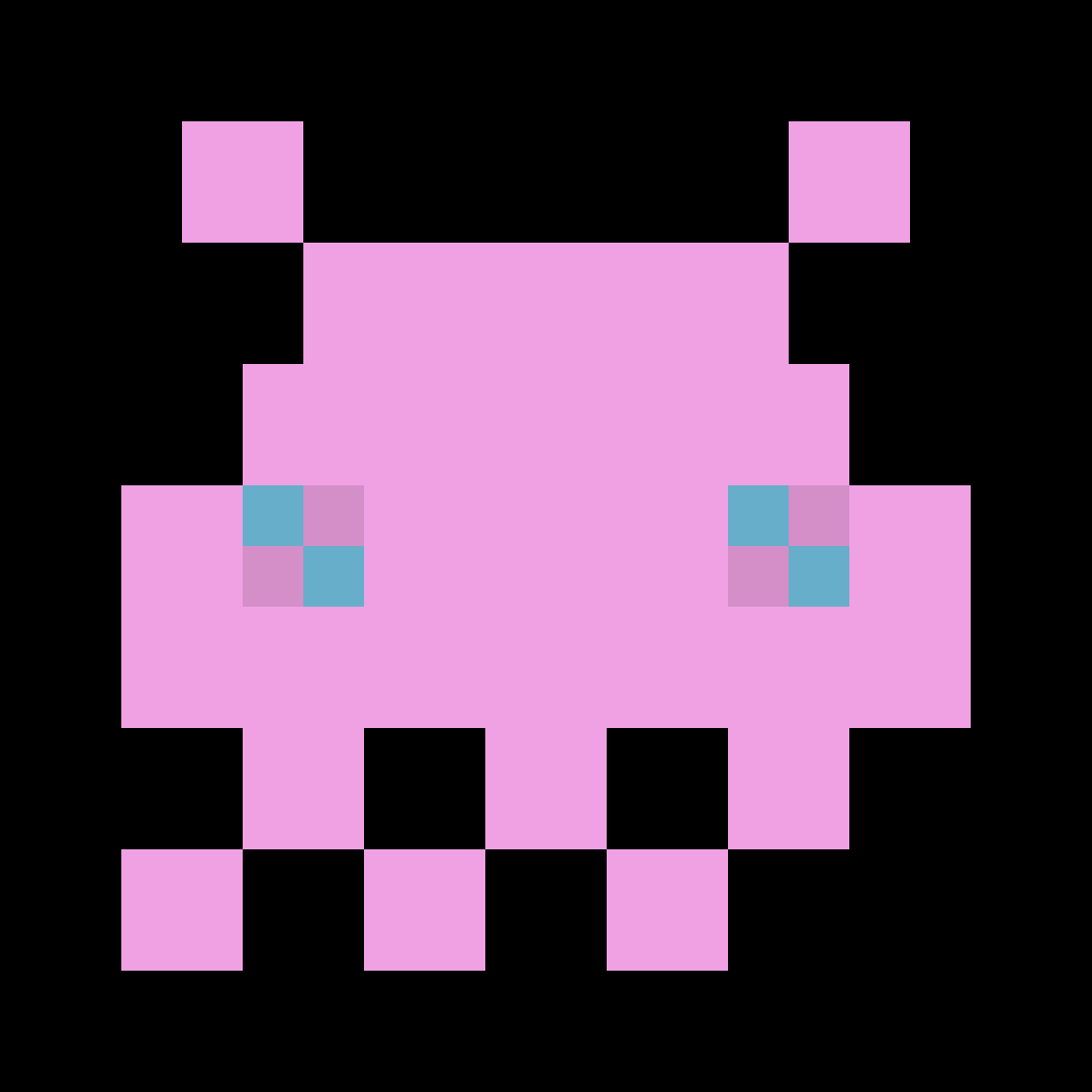 Pixel Invaders #15 static token preview