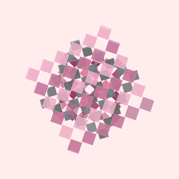 3D SQUARE #7 static token preview
