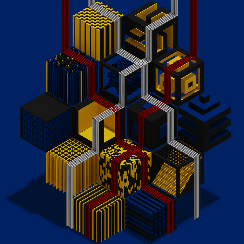 Magic Cubes #10 static token preview