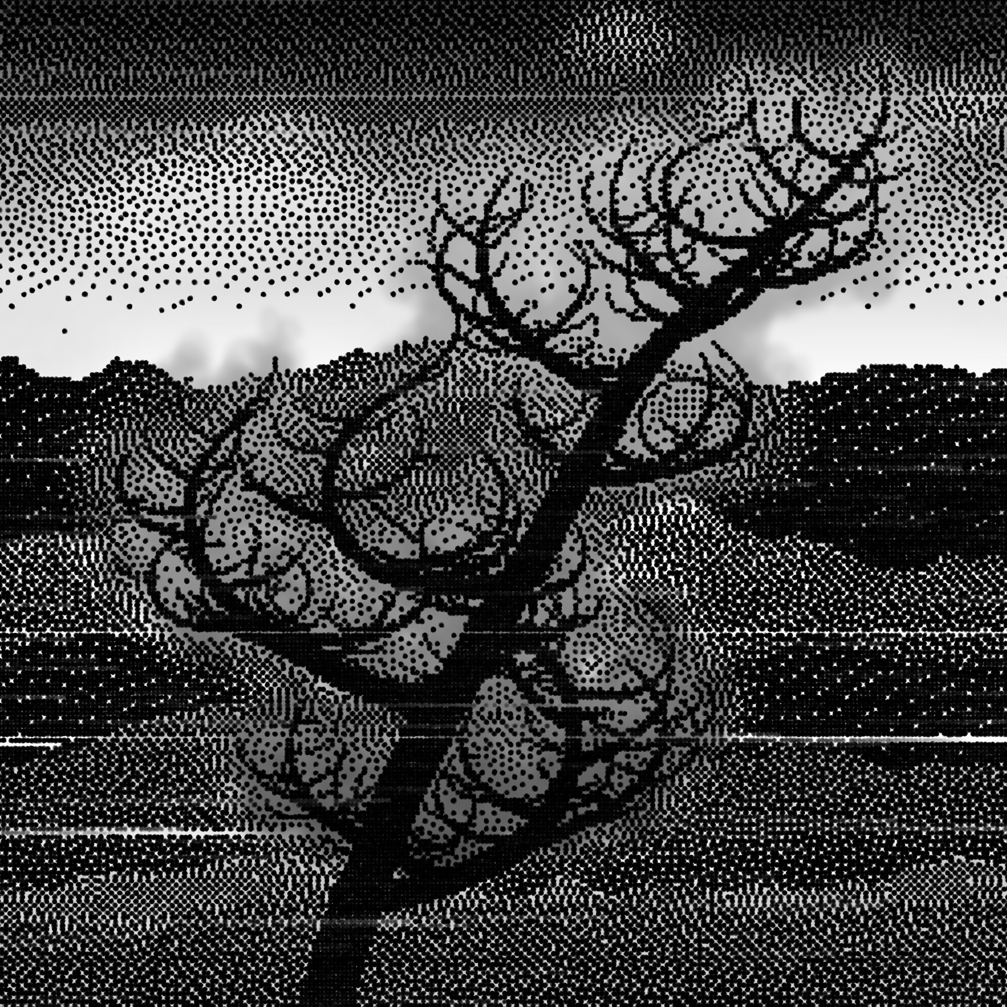 Dithered Branches #7 static token preview