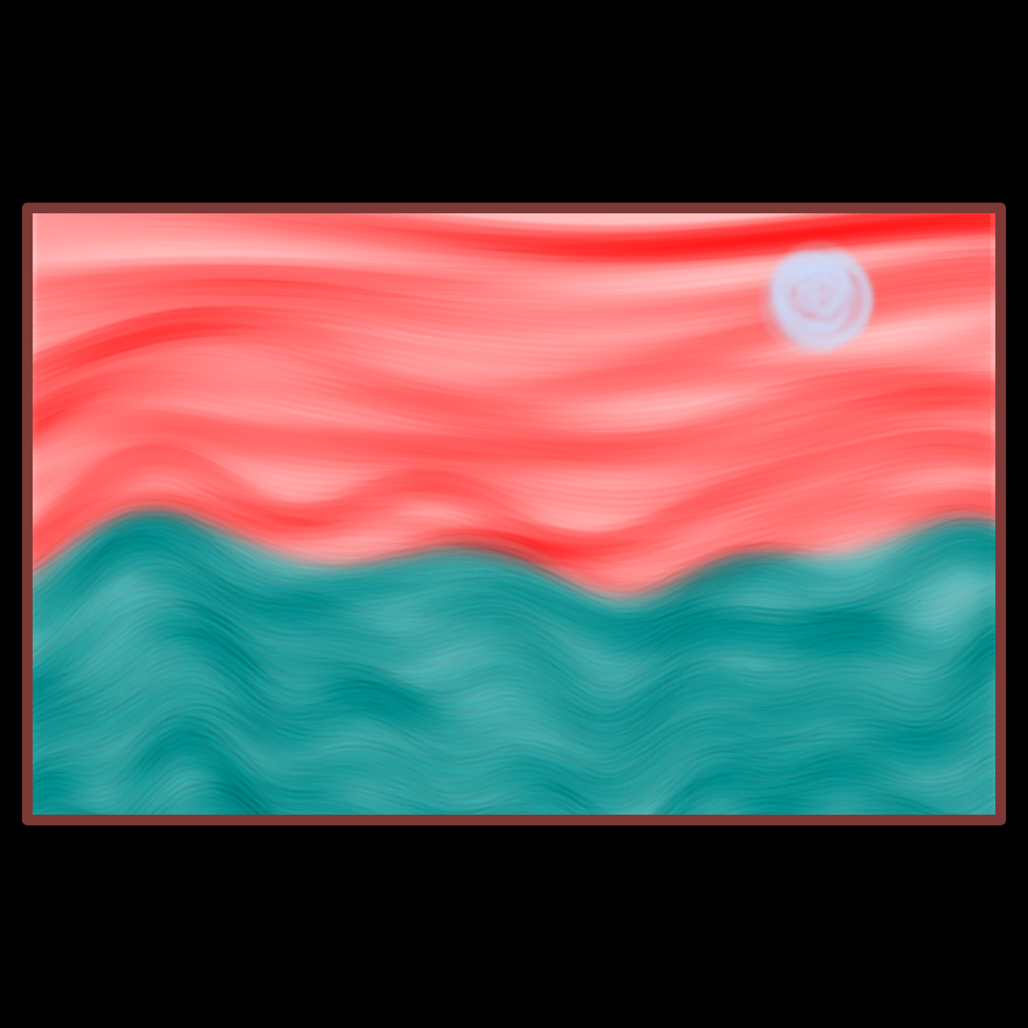 Mountain impressions #5 static token preview