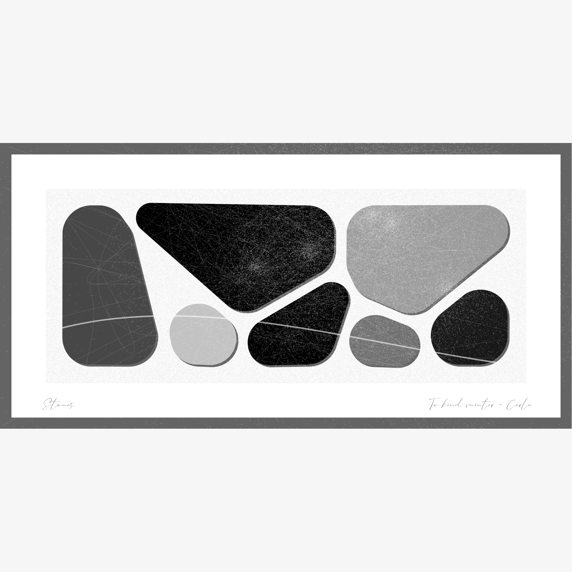 Stones #1 static token preview