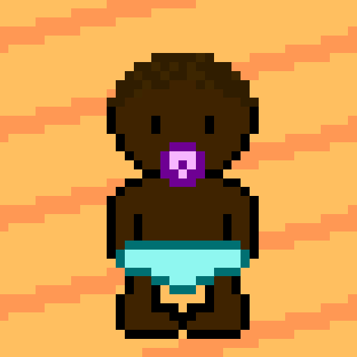 Pixel Babies #20 static token preview