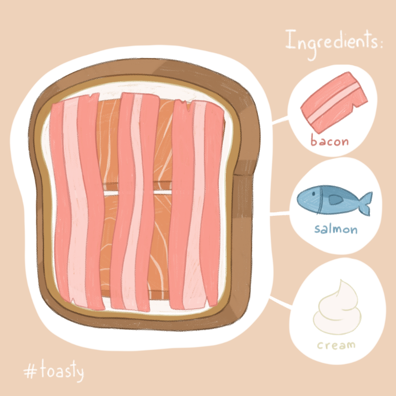 TOASTY #23 static token preview