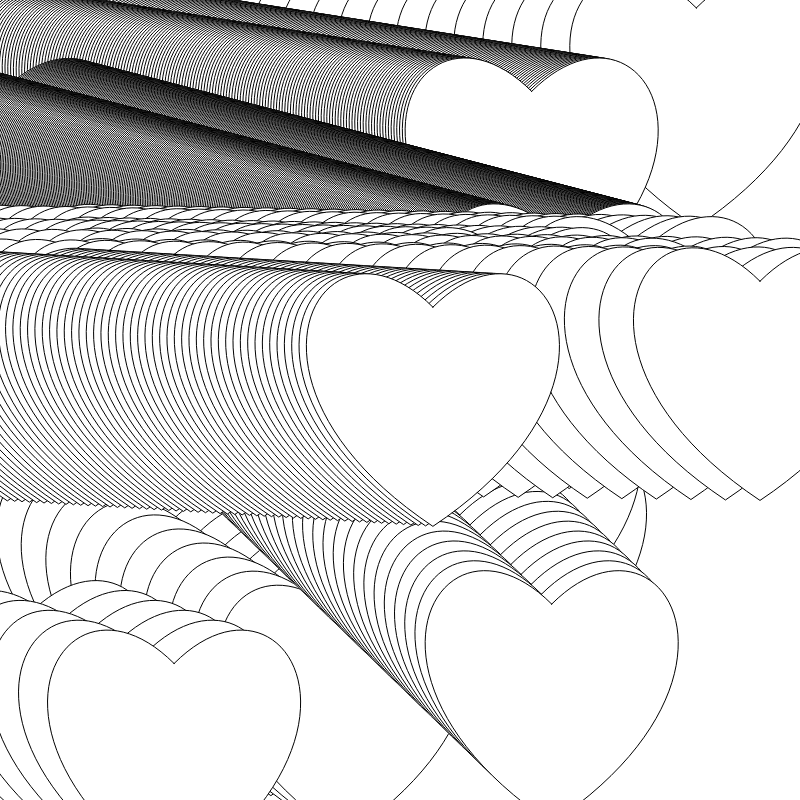 Valentines Heart #7 static token preview