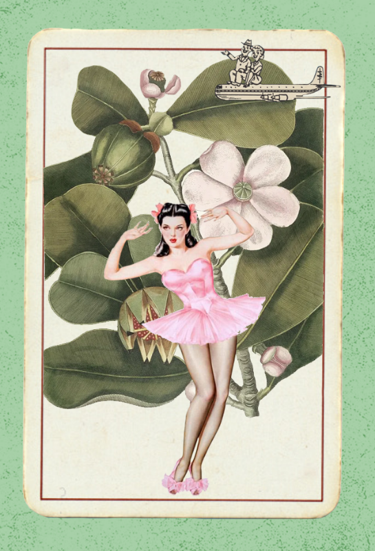 Paper Pinups v2 #15 static token preview