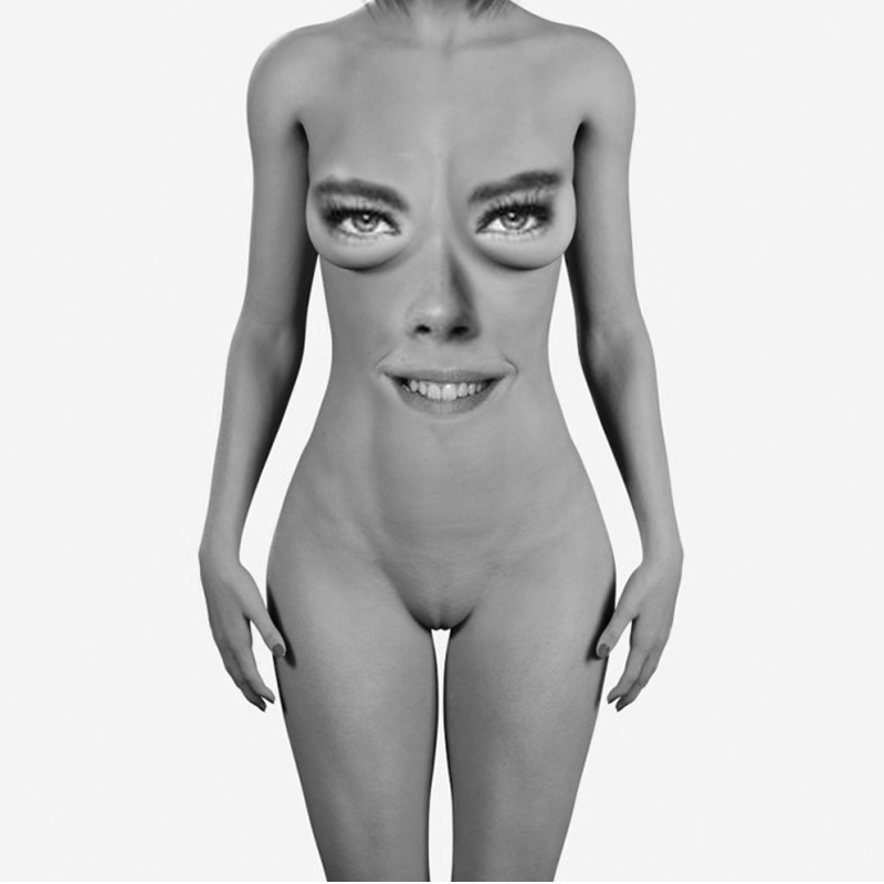 Body Face #1 static token preview