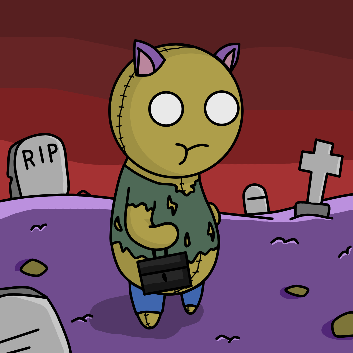 lil Creepers #3 static token preview
