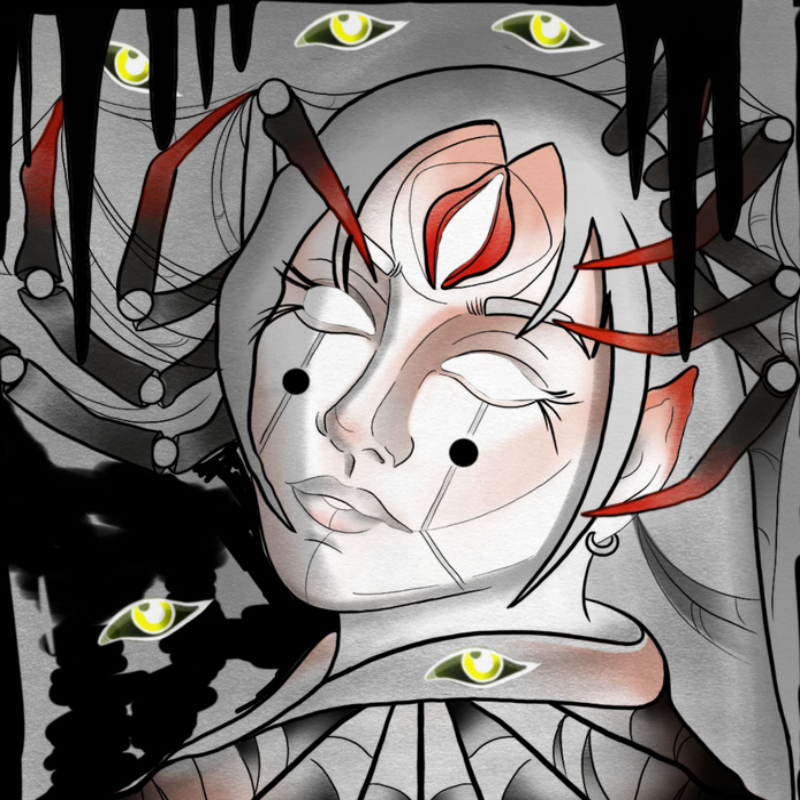 Uttu the goddess of weaving #1 static token preview