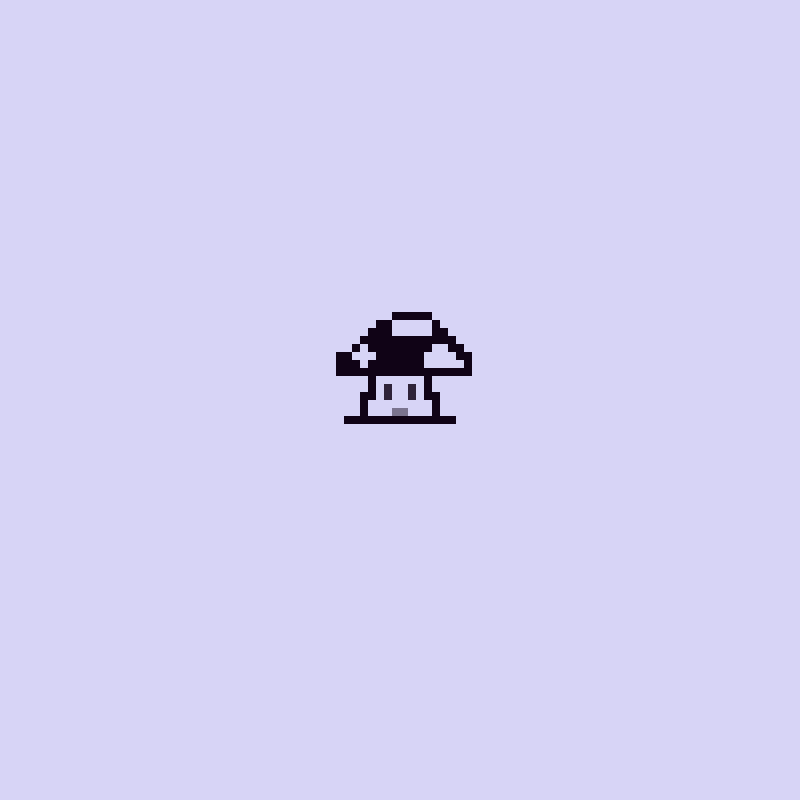 Mushroom #1 static token preview