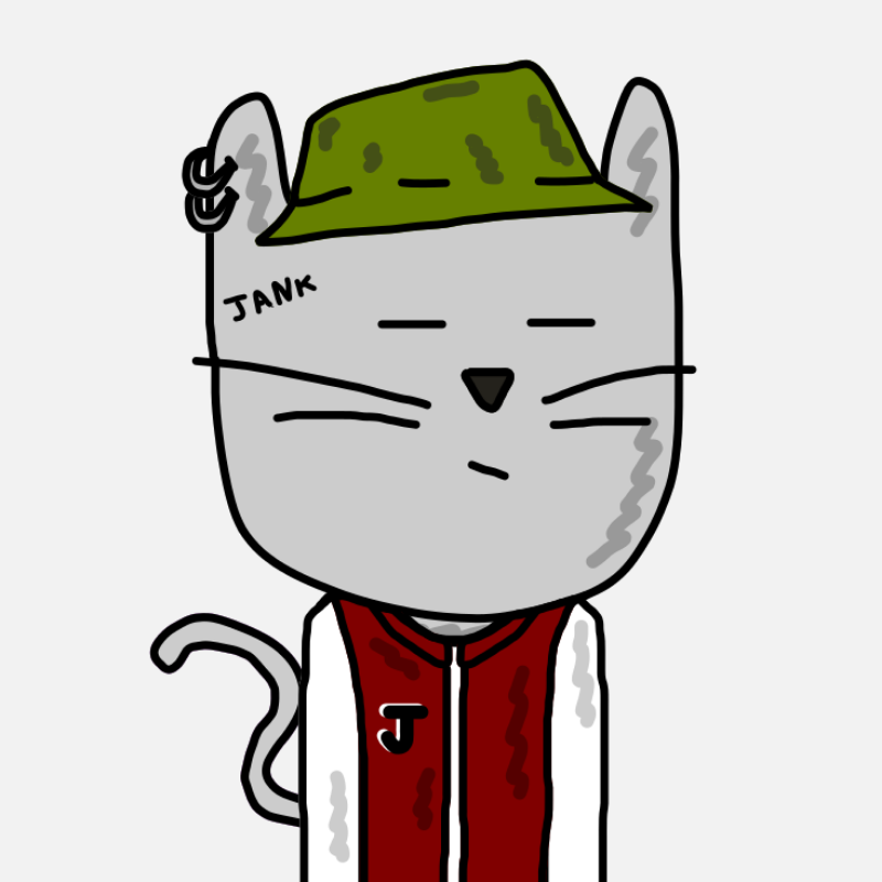 Janky Cats FX #52 static token preview