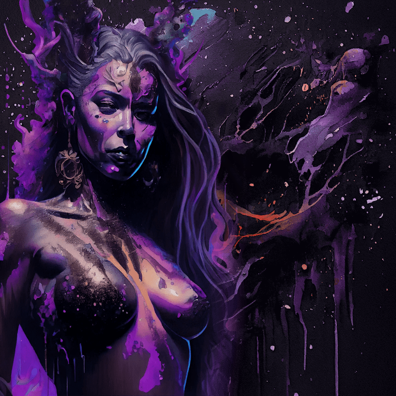 Dead Hera #5 static token preview