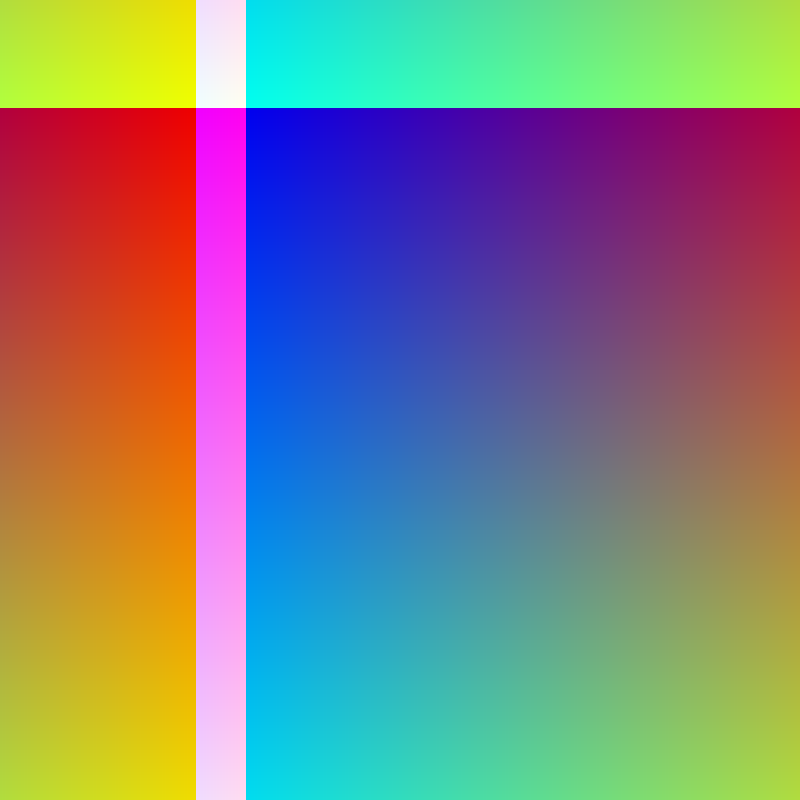 Color triads #8 static token preview