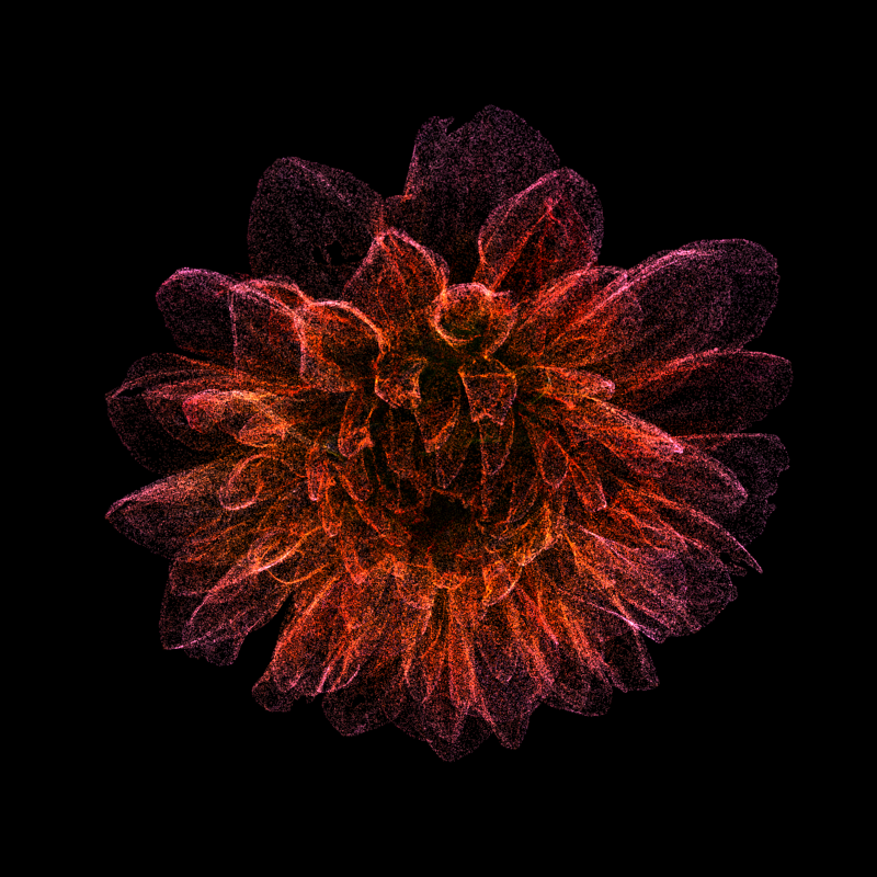 Dahlia Pinnata 30 #299 static token preview