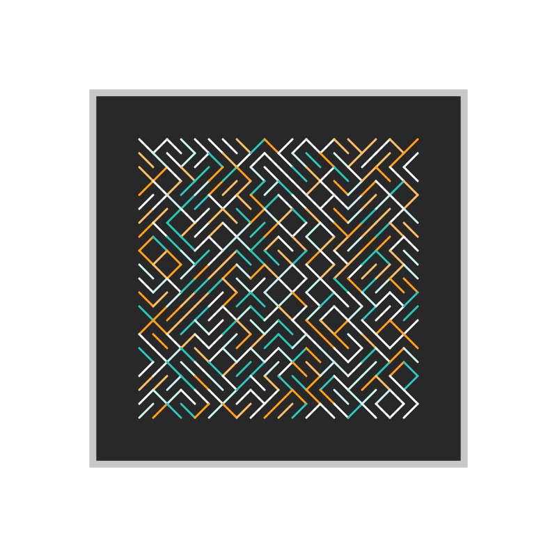 perplex abstract #19 static token preview