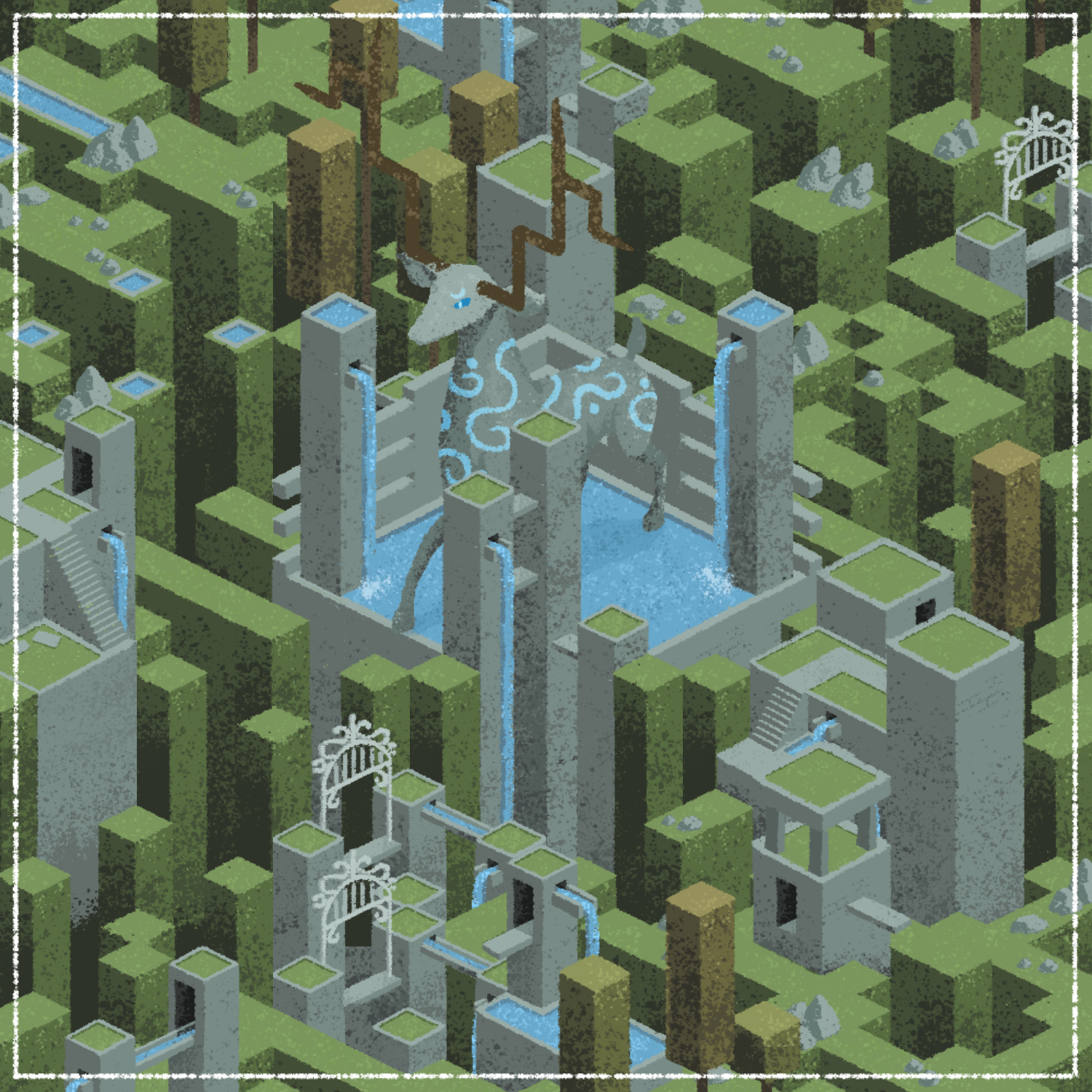 Perpetual Maze #16 static token preview