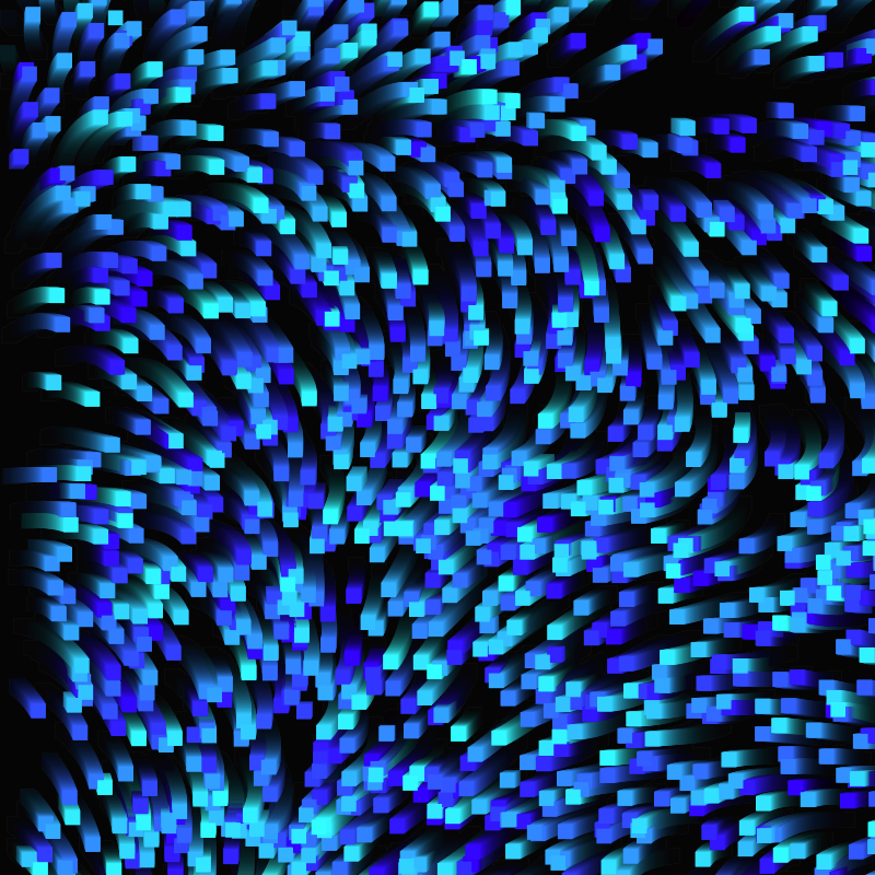 Tomography of AI #19 static token preview