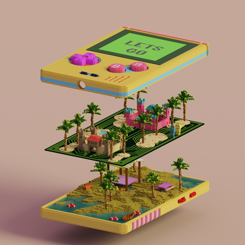 Gameboy Component #19 static token preview