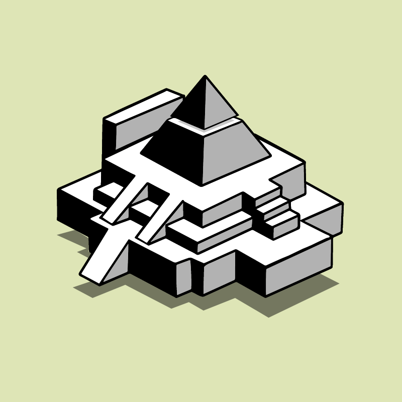 LOST TEMPLE #16 static token preview
