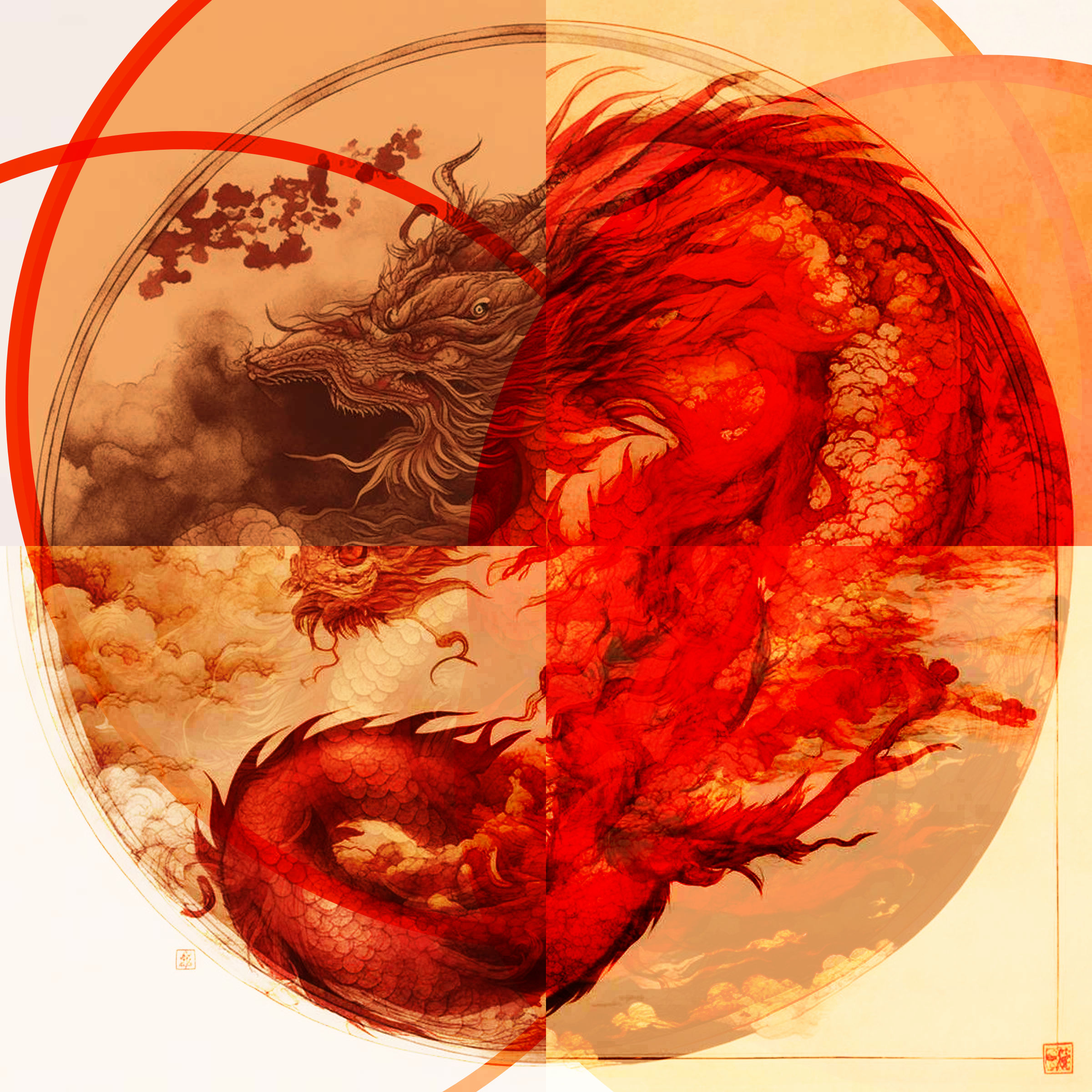 GeoDragon #5 static token preview