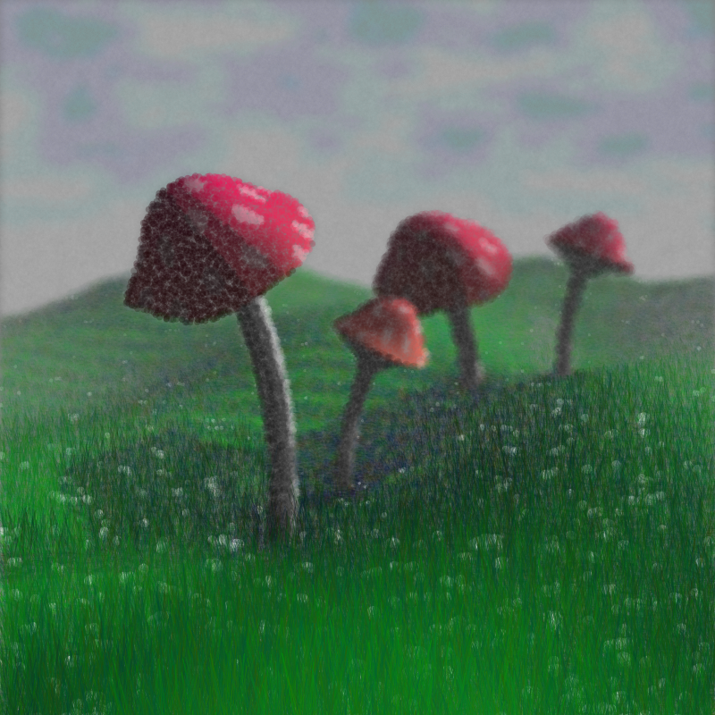 Giants of the Meadow #72 static token preview