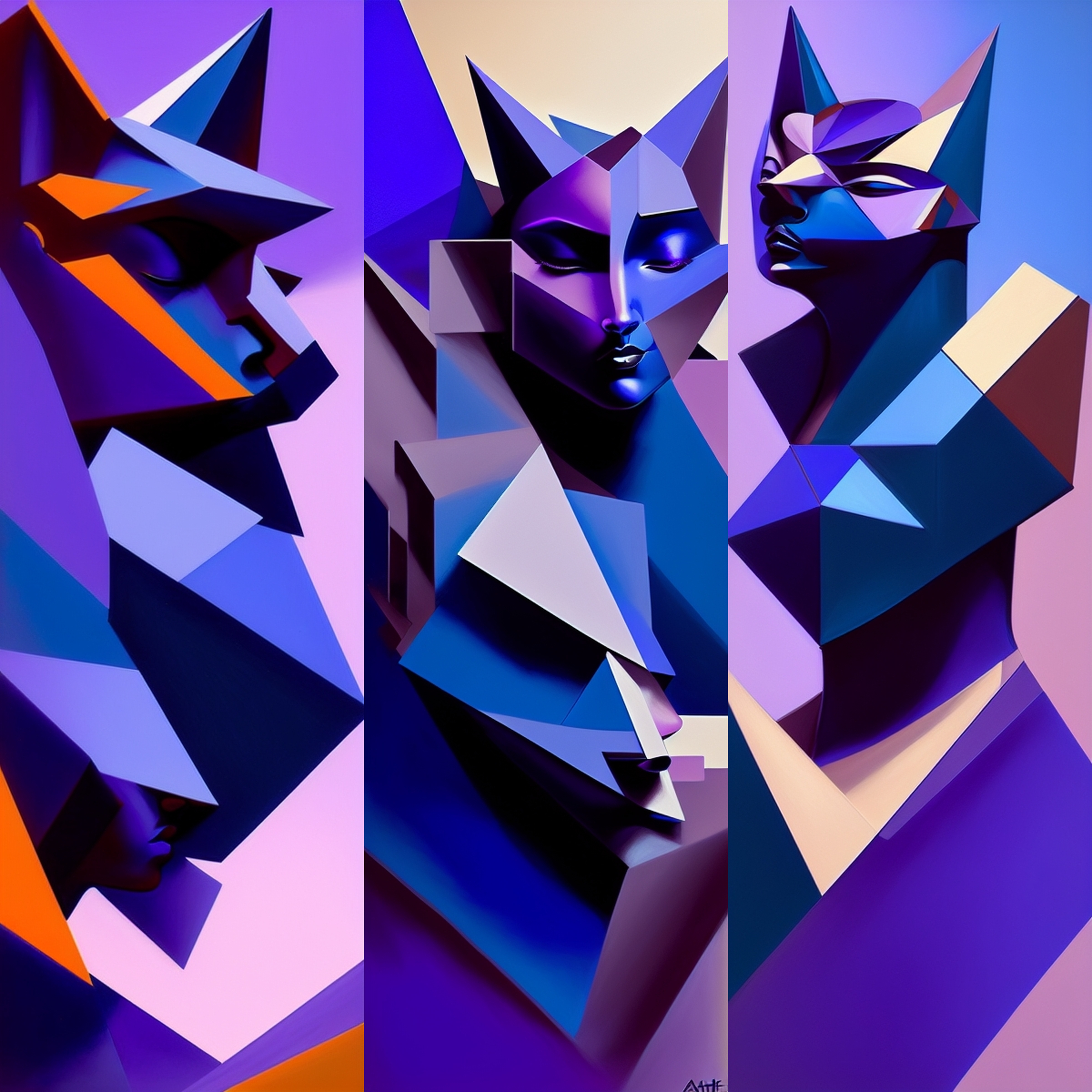 CatGirl #1 static token preview