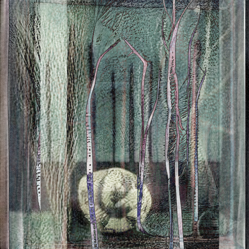 The Hum of Cyber Forest #13 static token preview