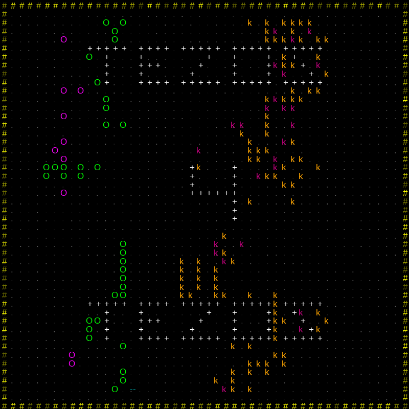 Ascii Battles Tezos 4 Tezos #7 static token preview