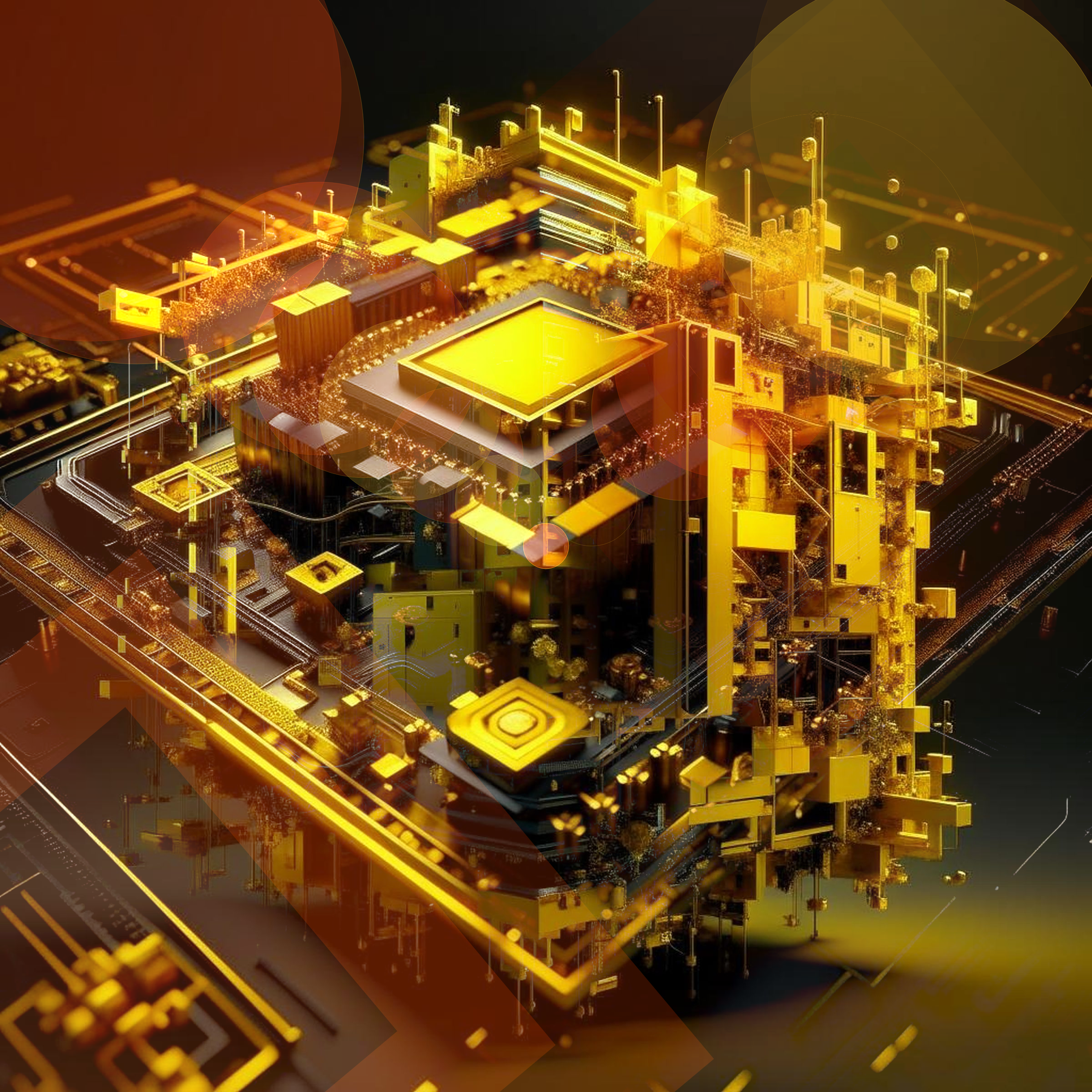 Auric Logic #4 static token preview