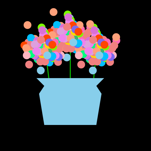 Flowers #5 static token preview