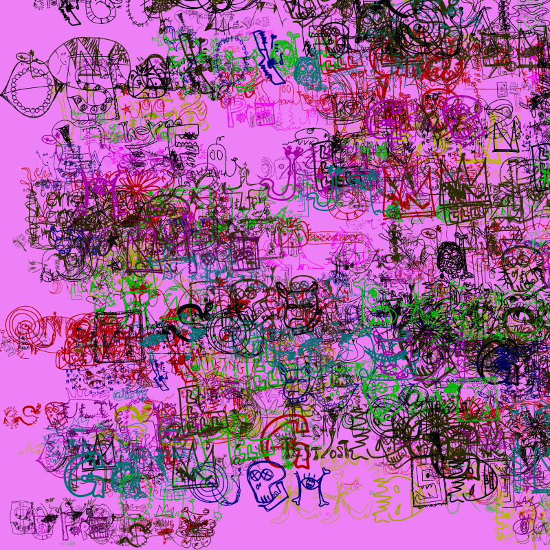 BadGraffiti J #32 static token preview